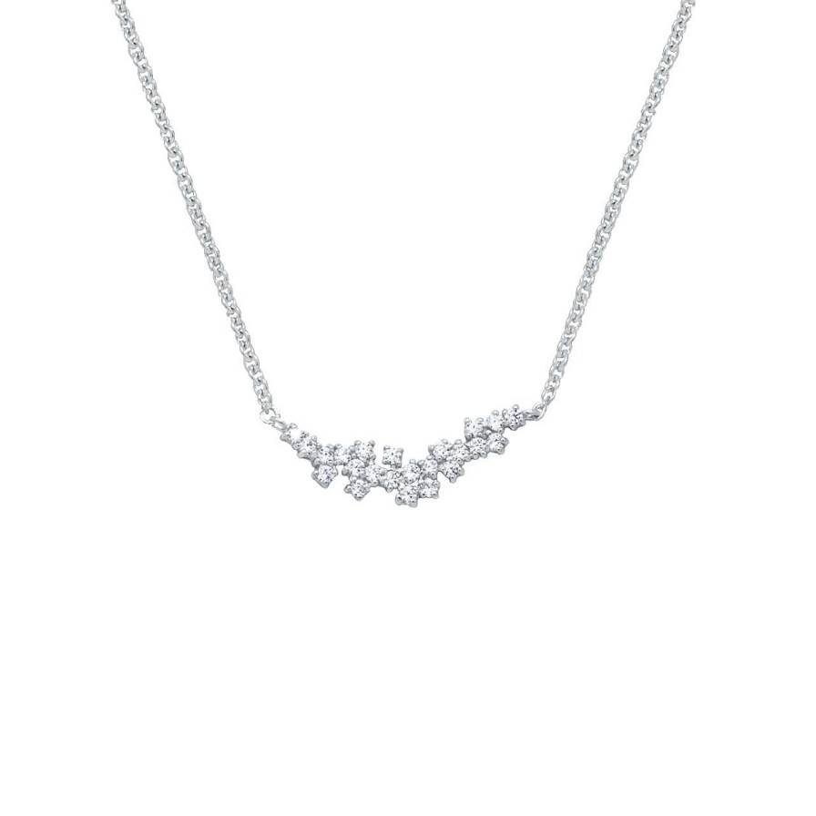 CANDY | Halskette Halston, 925 Sterling Silber