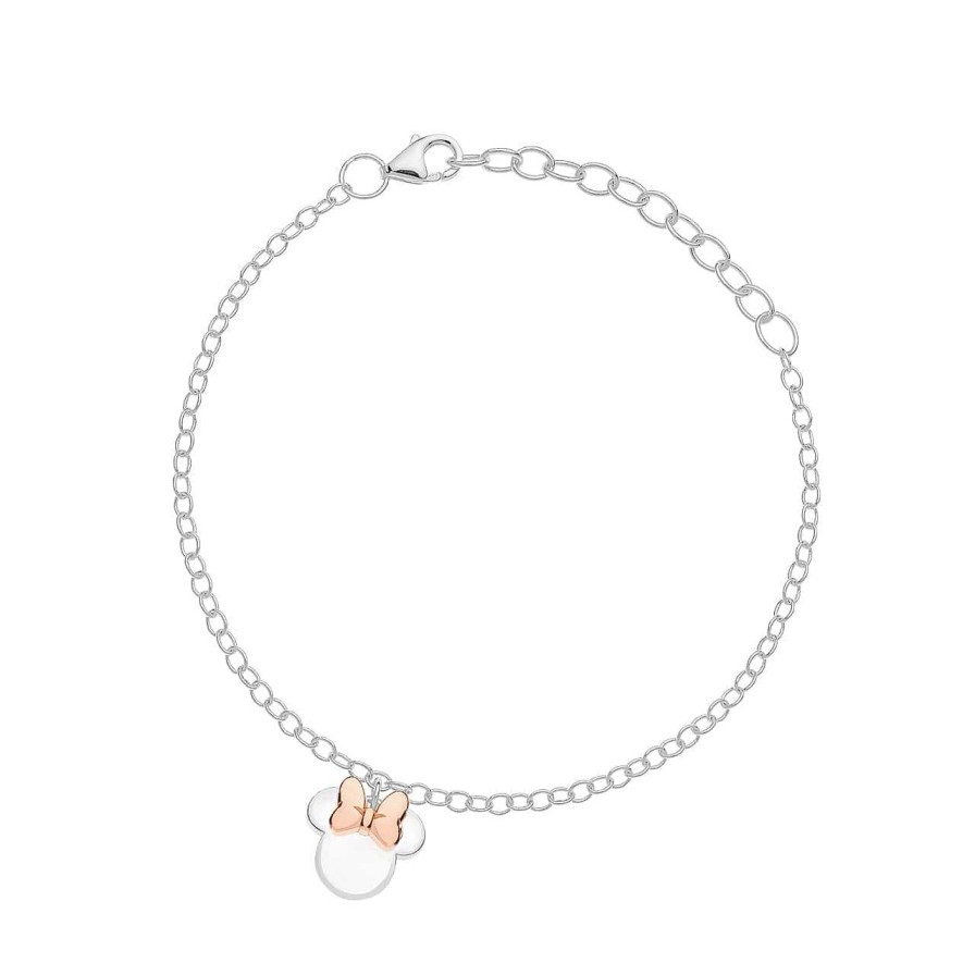 CANDY | Disney Armband Minnie Mouse, 925 Sterling Silber