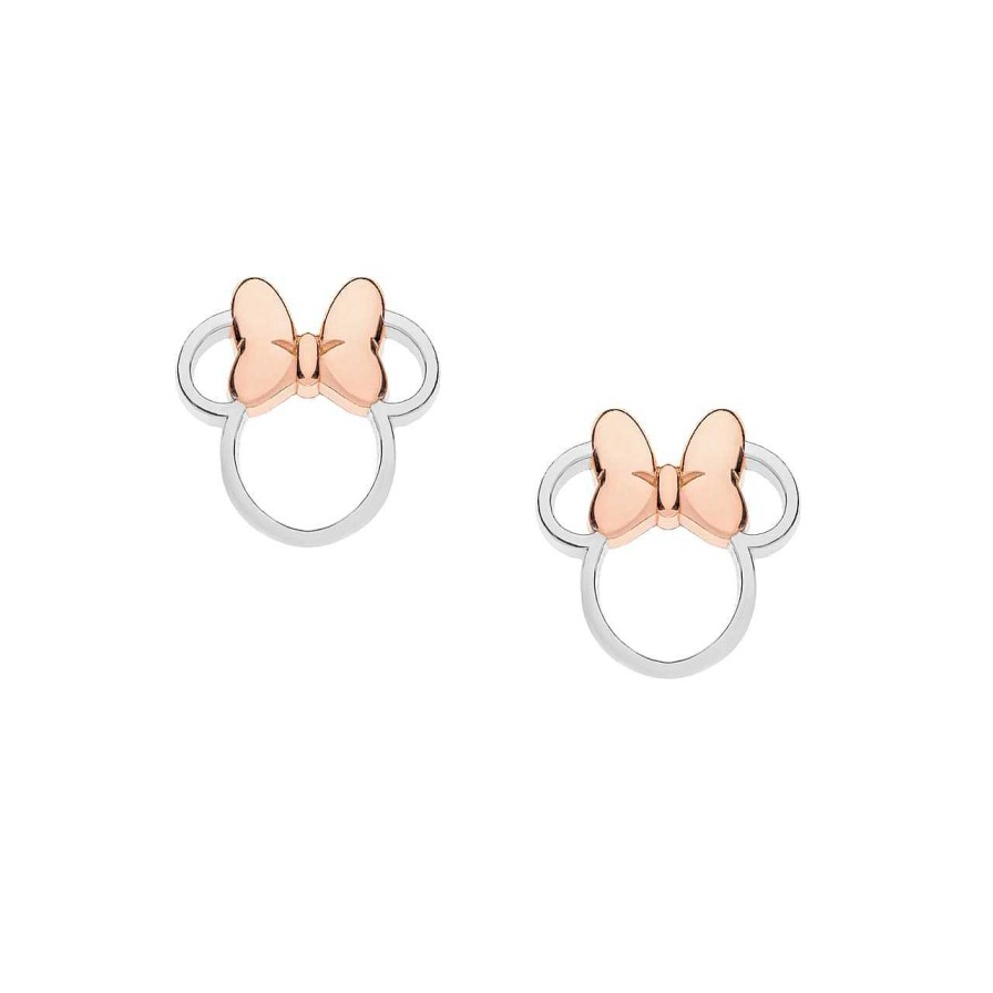 CANDY | Disney Ohrringe Minnie Mouse, 925 Sterling Silber