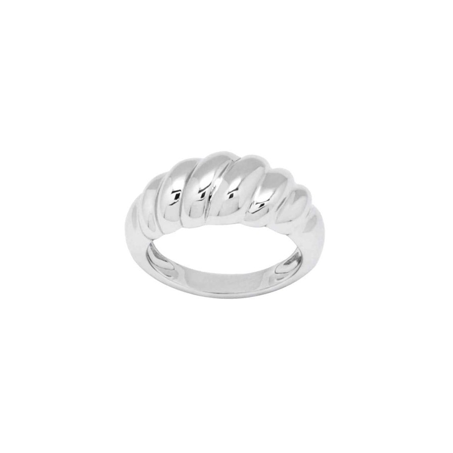 CANDY | Ring Croissant, 925 Sterling Silber