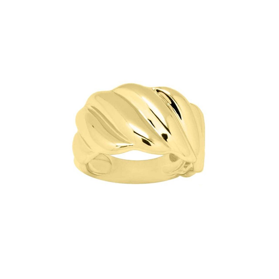 CANDY | Ring Veron, 925 Sterling Silber, Vergoldet