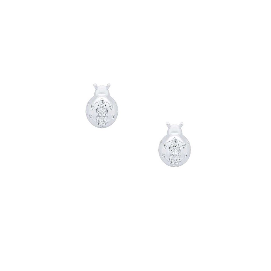 CANDY | Ohrstecker Marienk Fer, 925 Sterling Silber