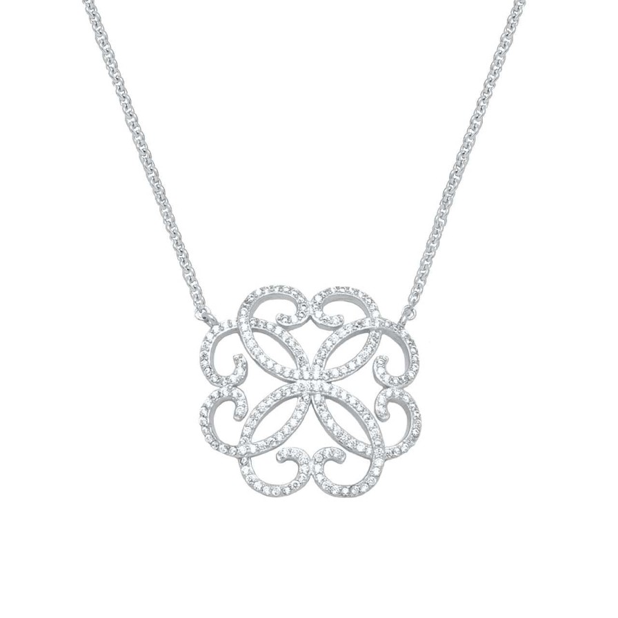 CANDY | Halskette Diane, 925 Sterling Silber