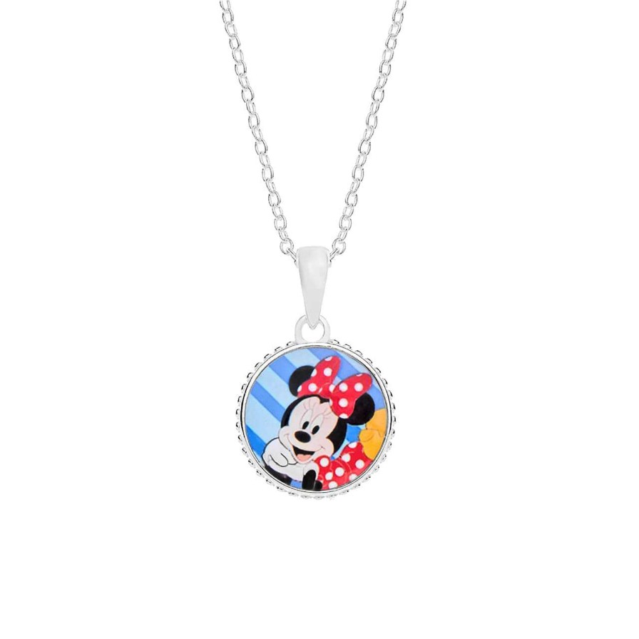 CANDY | Disney Halskette Minnie Mouse, 925 Sterling Silber